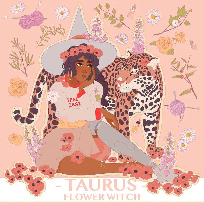 Taurus The Flower Witch