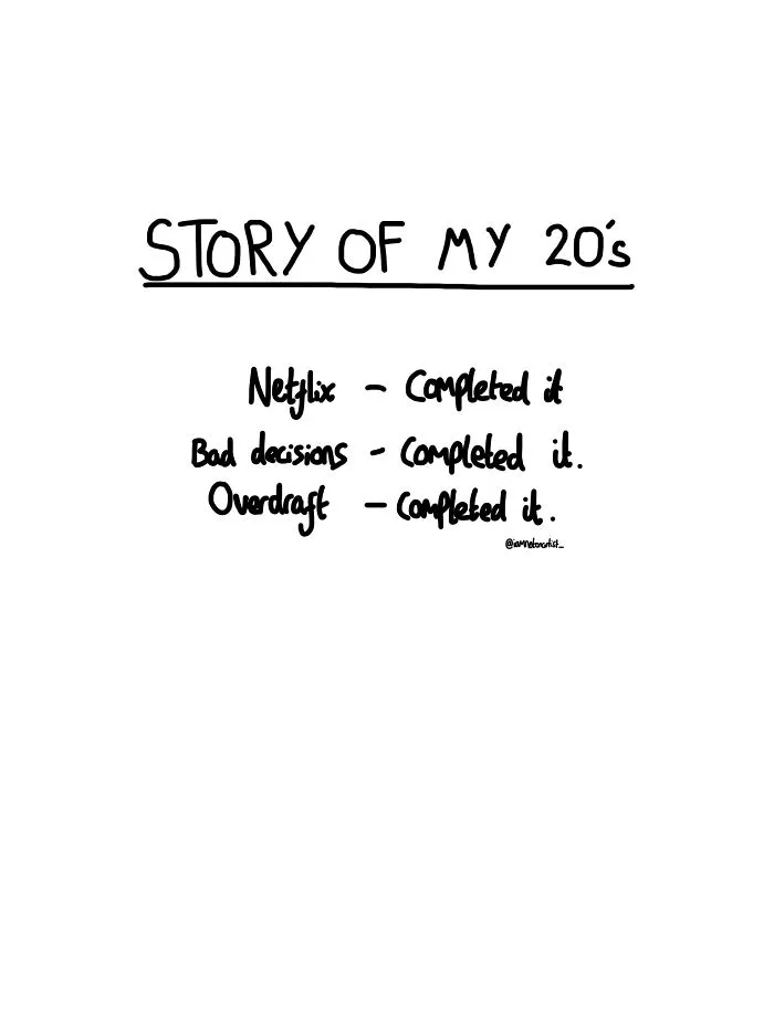 I Drew 35 Cartoons That Are Too Relevant To Anyone Who Likes Alcohol, Sex And Being An Idiot