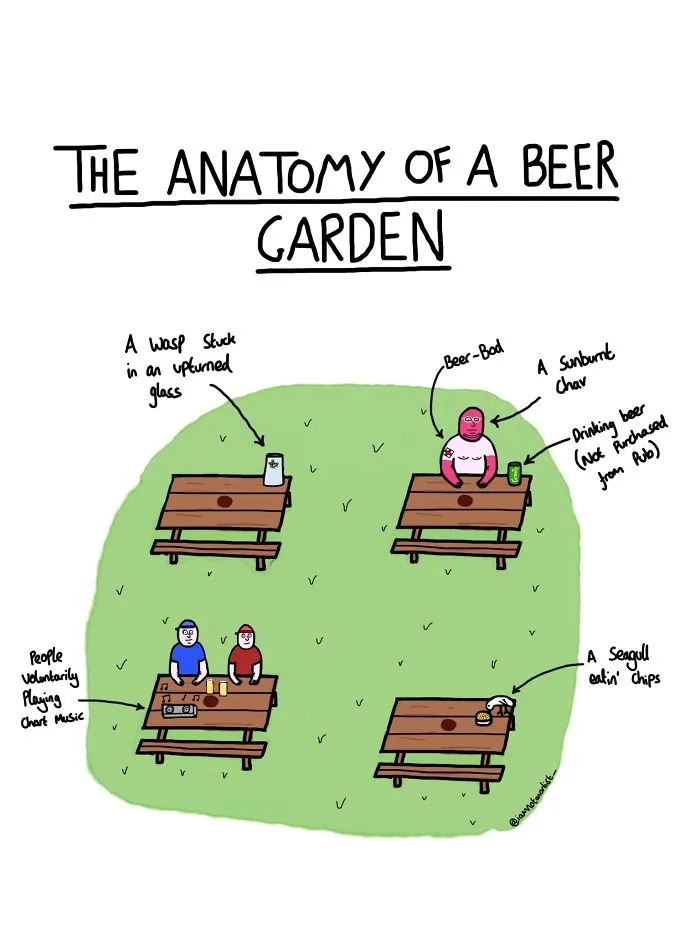 I Drew 35 Cartoons That Are Too Relevant To Anyone Who Likes Alcohol, Sex And Being An Idiot