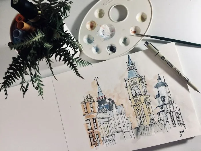 If You Have A Dream First Of All , You Draw It , It Works On Me...