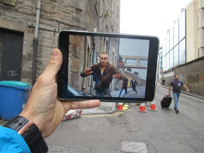 Trainspotting Locations