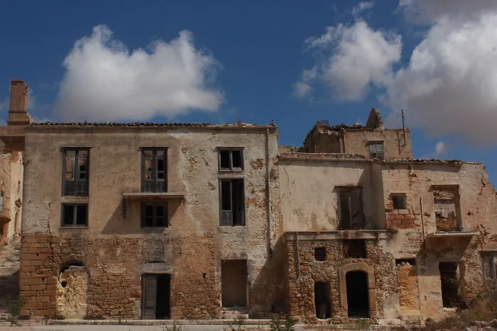 Poggioreale - A Town Lost In Time