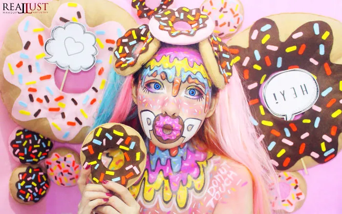Donut Touch! - I Dare To Be A Donut In A World Of Plain Bagels