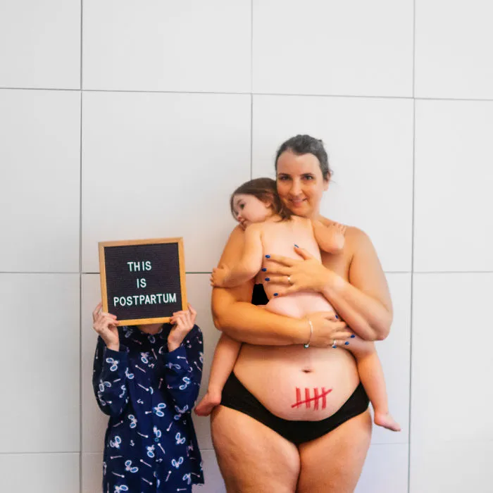 This Is Postpartum - Mom Of Five