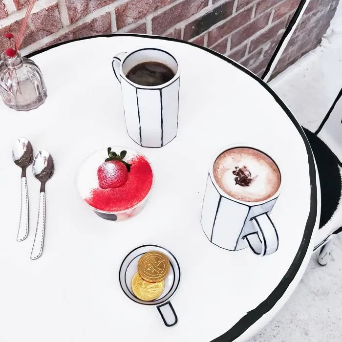 This Unusual Café In Seoul Will Make You Feel Like You Walked Into A Cartoon