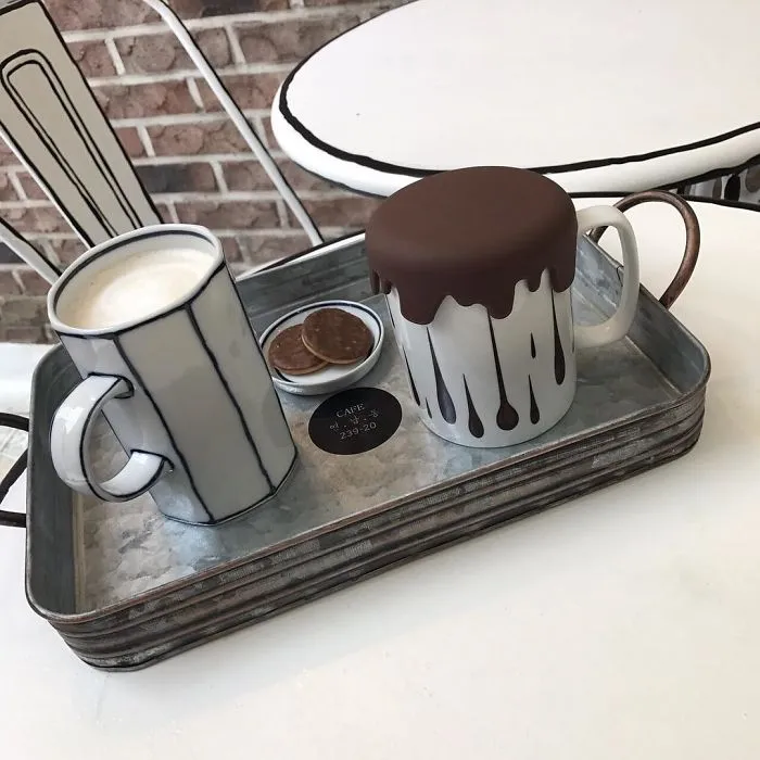 In Seoul, This Unusual Cafe Makes Its Customers Feel In A Comic Book