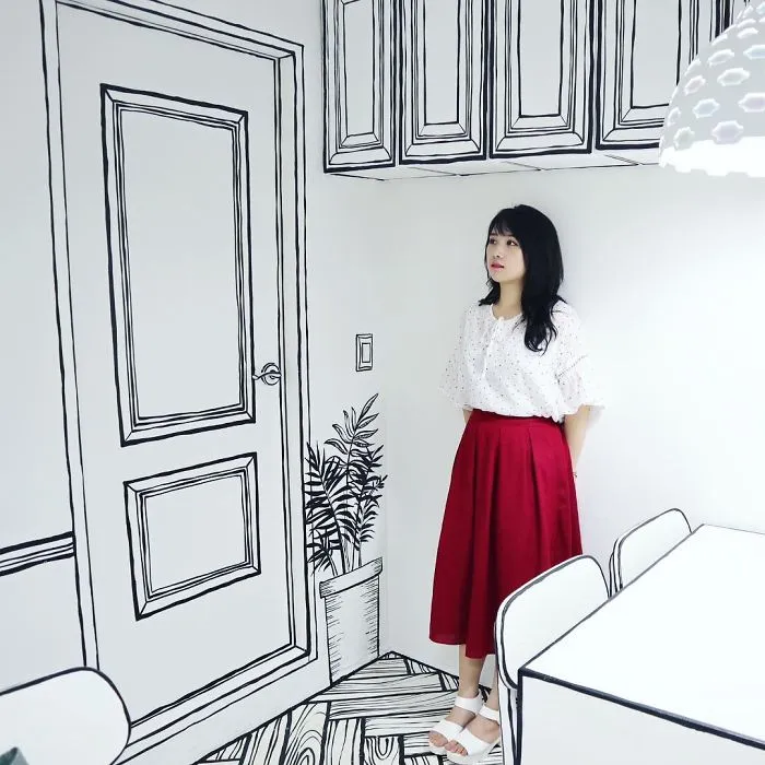 This Unusual Café In Seoul Will Make You Feel Like You Walked Into A Cartoon