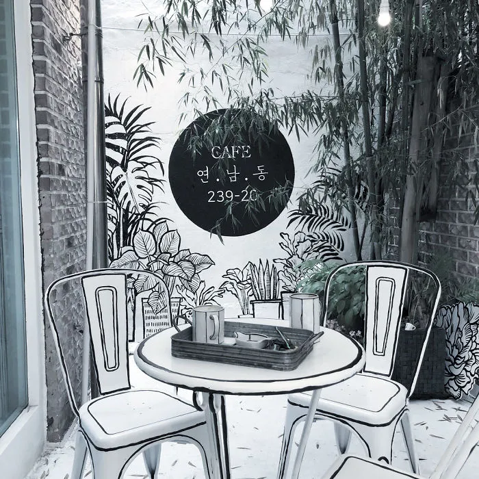 This Unusual Café In Seoul Will Make You Feel Like You Walked Into A Cartoon