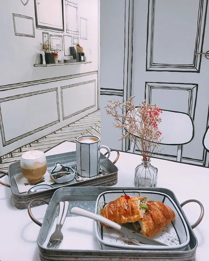 This Unusual Café In Seoul Will Make You Feel Like You Walked Into A Cartoon