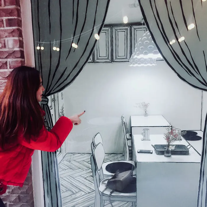 This Unusual Café In Seoul Will Make You Feel Like You Walked Into A Cartoon