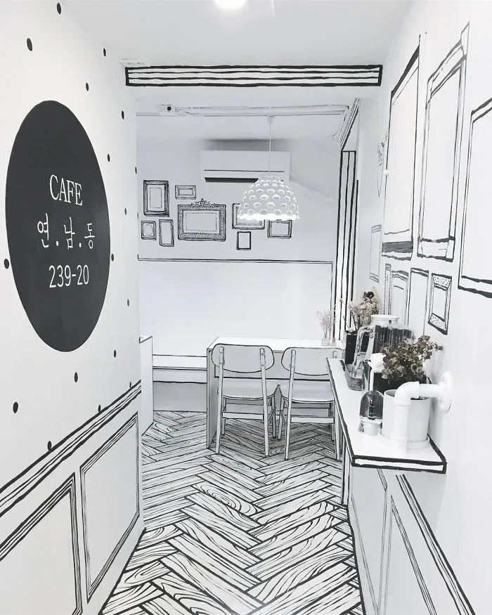 This Unusual Café In Seoul Will Make You Feel Like You Walked Into A Cartoon