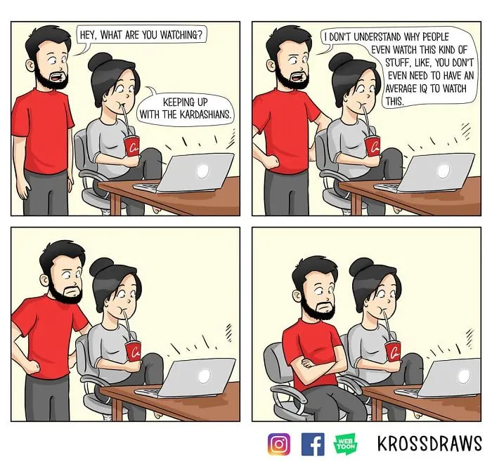 Illustrator Shows The Hilarious Side Of Living With His Girlfriend In 39 Comics
