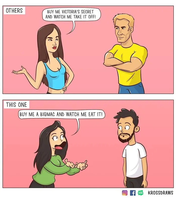 Illustrator Shows The Hilarious Side Of Living With His Girlfriend In 39 Comics
