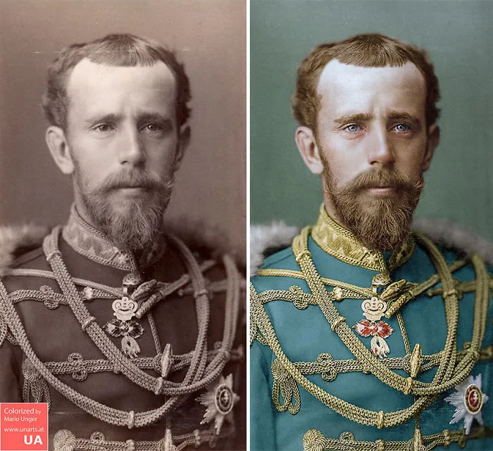 Crown Prince Rudolf Of Austria, 1889 (Year Of His Suicide)