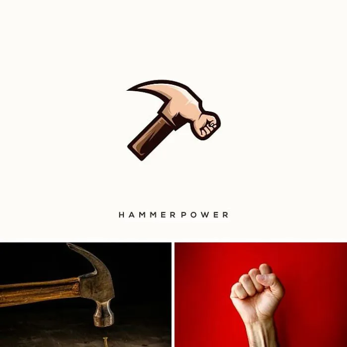 Indonesian Designer Combines Unlikely Pairs Of Things To Create Clever Logos (26 Pics)