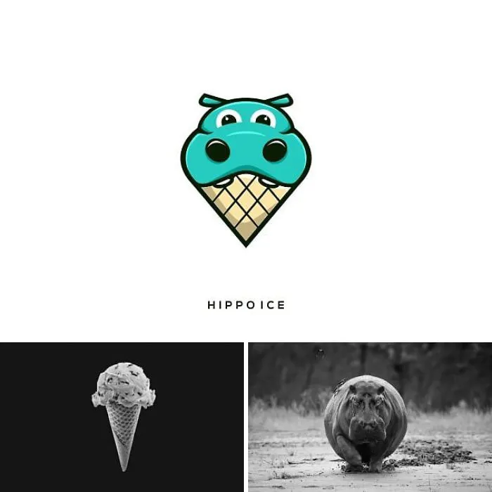 Indonesian Designer Combines Unlikely Pairs Of Things To Create Clever Logos (26 Pics)