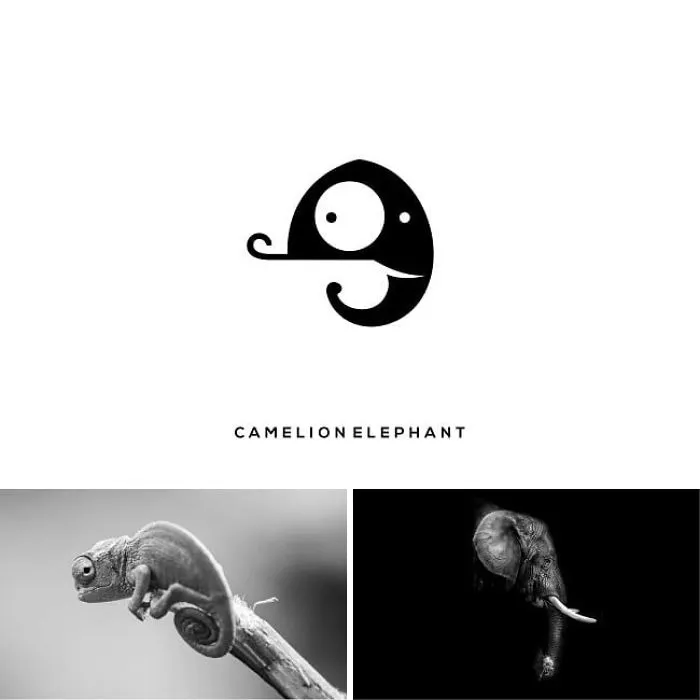 Indonesian Designer Combines Unlikely Pairs Of Things To Create Clever Logos (26 Pics)