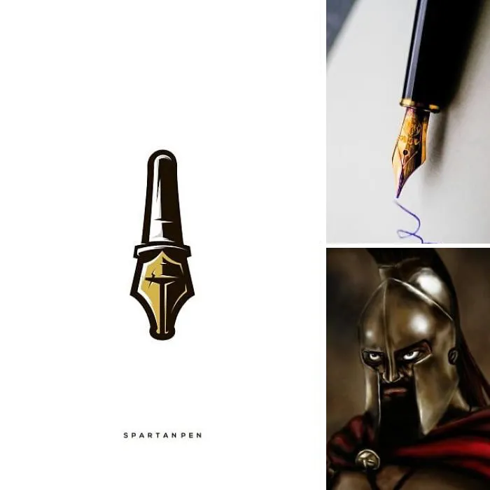 Indonesian Designer Combines Unlikely Pairs Of Things To Create Clever Logos (26 Pics)