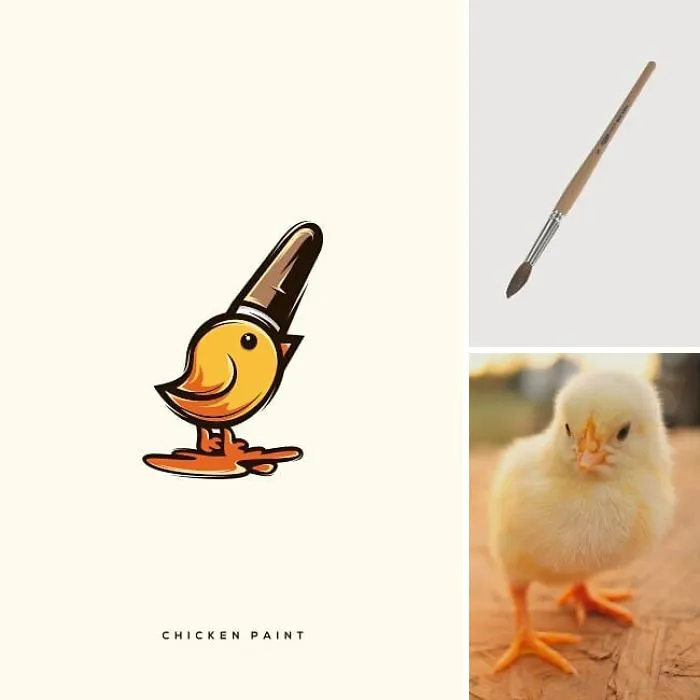Indonesian Designer Combines Unlikely Pairs Of Things To Create Clever Logos (26 Pics)