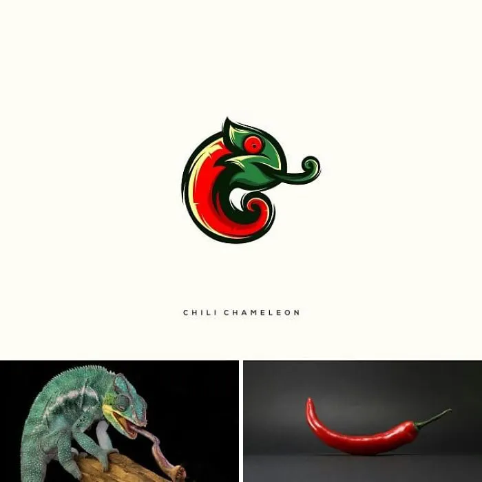 Indonesian Designer Combines Unlikely Pairs Of Things To Create Clever Logos (26 Pics)