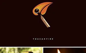 Indonesian Designer Combines Unlikely Pairs Of Things To Create Clever Logos (26 Pics)