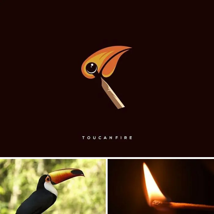 Indonesian Designer Combines Unlikely Pairs Of Things To Create Clever Logos (26 Pics)
