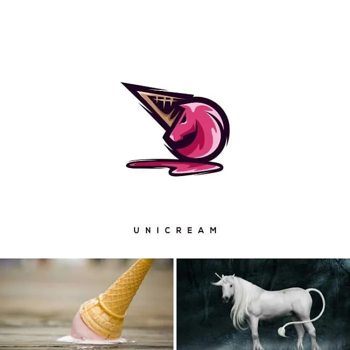 Indonesian Designer Combines Unlikely Pairs Of Things To Create Clever Logos (26 Pics)