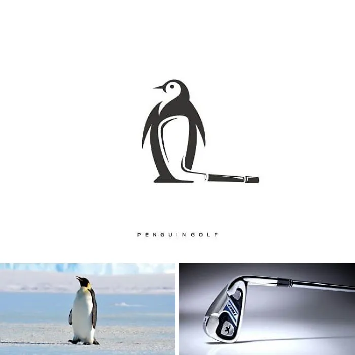 Indonesian Designer Combines Unlikely Pairs Of Things To Create Clever Logos (26 Pics)