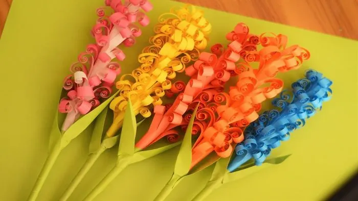 How To Make A Simple Paper Flowers  || Paper Flowers || Origami Flowers