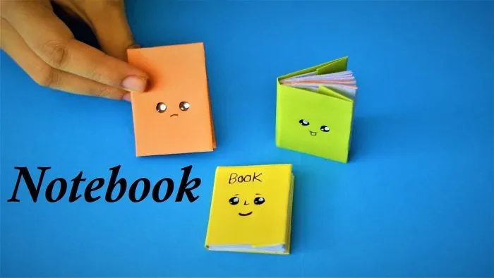 How To Make Mini Notebook Step By Step  || Paper Notebooks || Mini Notebook Paper