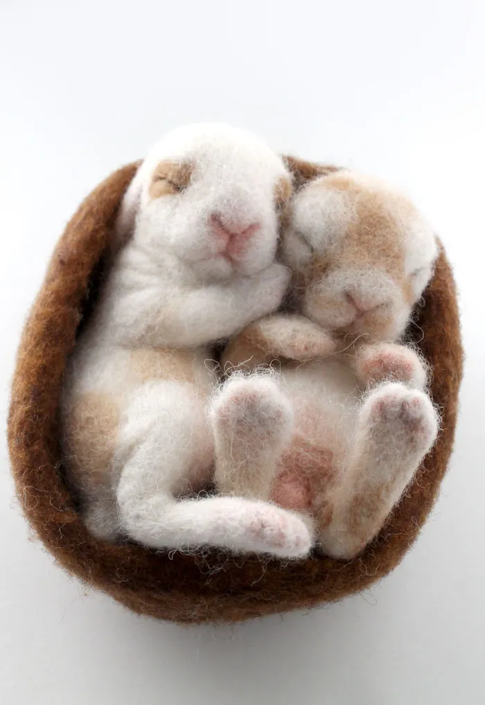 I Needle Felt Wool Sculptures Of Wildlife, Trying To Capture The Individual Character Of Each Animal (30 New Pics)