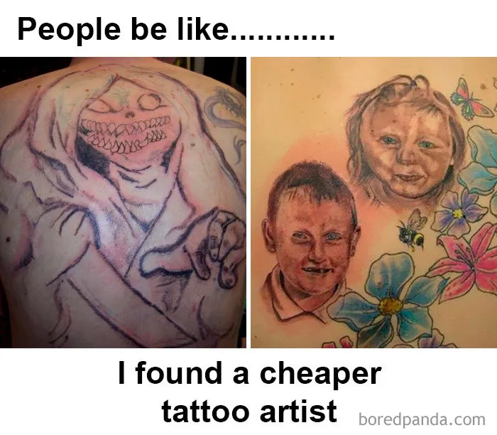Funny Tattoo Memes