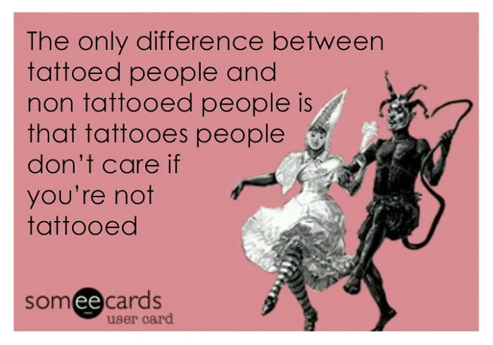 Funny Tattoo Memes