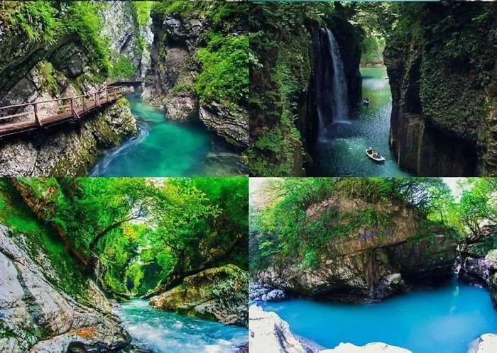 Martvili Canyon In Georgia Makes You Feel Like You Are In A Fantasy World