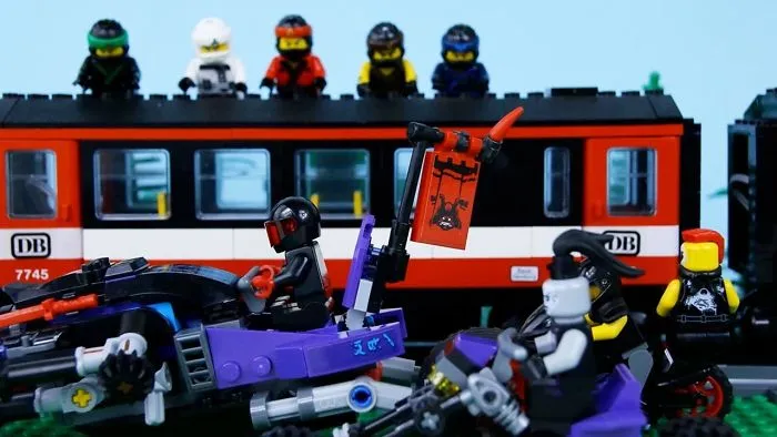Lego Ocean Adventure Ninjago Vs Largest Shark Episode2