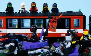 Lego Ocean Adventure Ninjago Vs Largest Shark Episode2