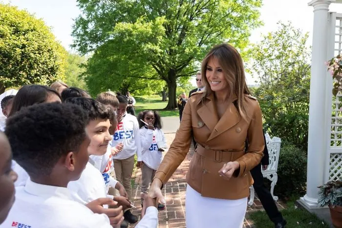 Should Melania Trump Speak With An American Accent?