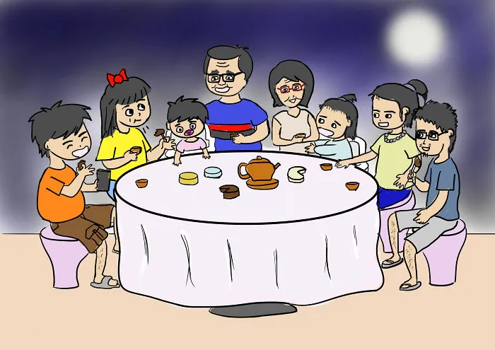 Mid Autumn Festival Is Coming!