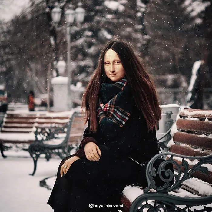 Mona Lisa In 2018