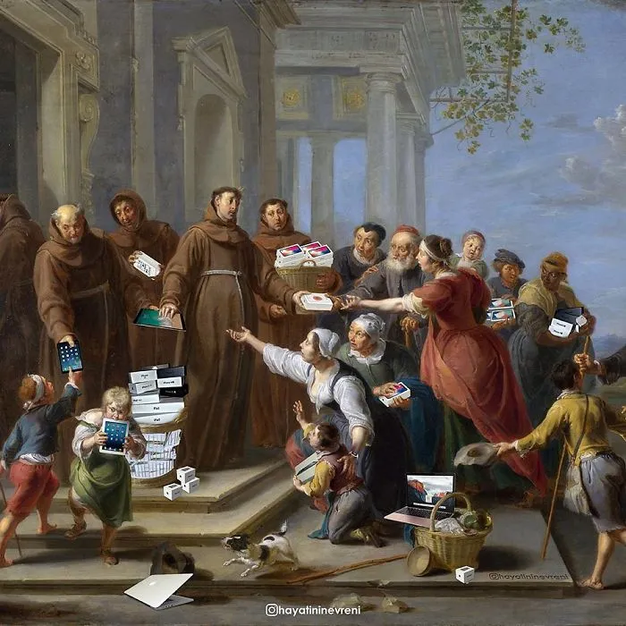 Distributing Technology