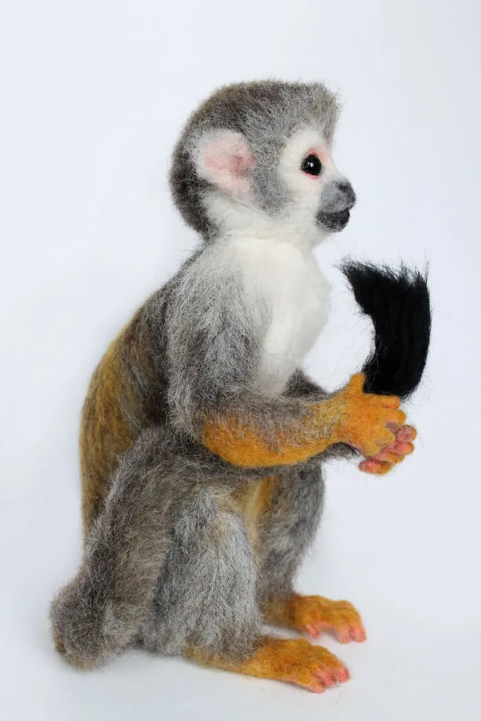 I Needle Felt Wool Sculptures Of Wildlife, Trying To Capture The Individual Character Of Each Animal (30 New Pics)