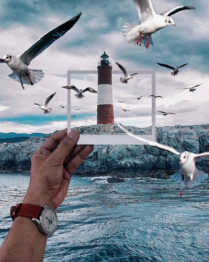 I Combine Photos In Photoshop To Make Surreal Scenes, Here's 35 Of Them