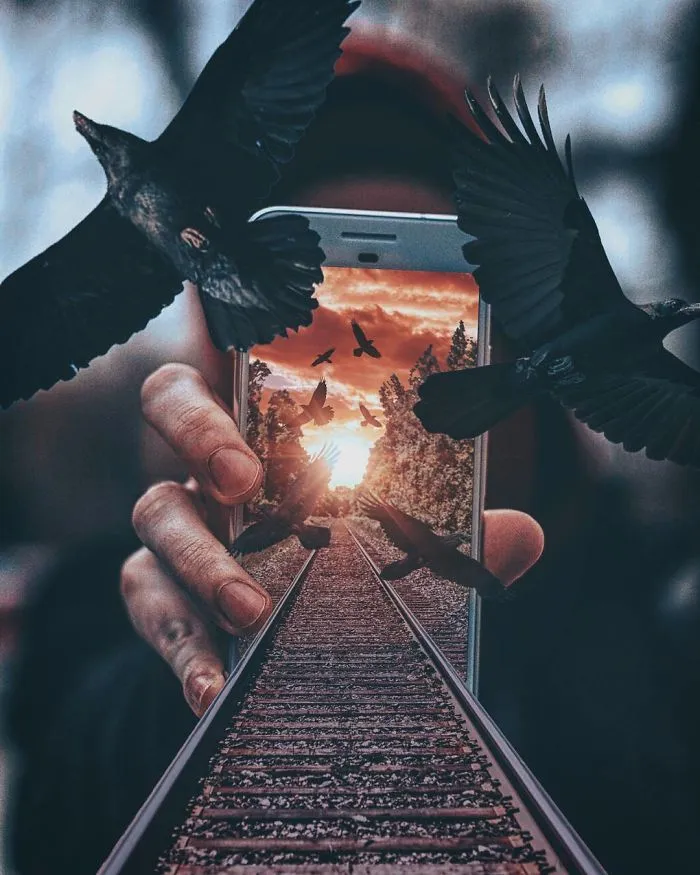 I Combine Photos In Photoshop To Make Surreal Scenes, Here's 35 Of Them