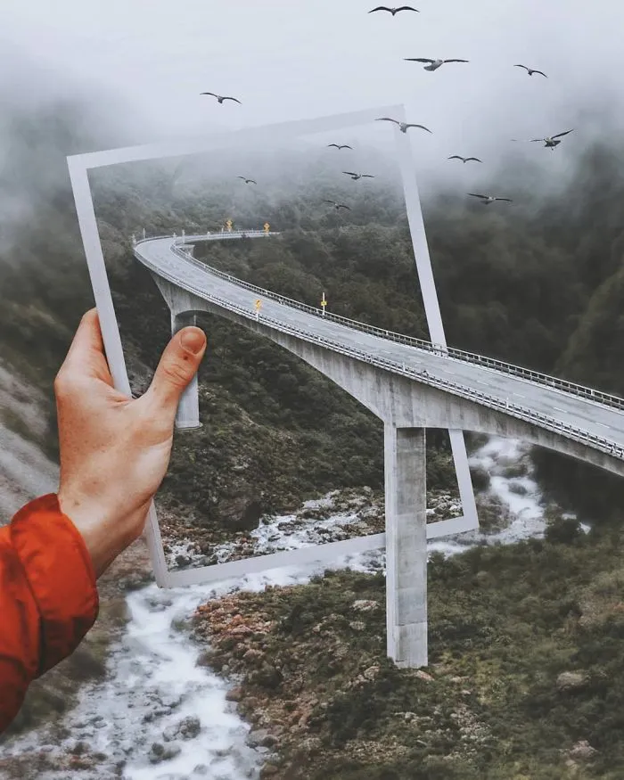 I Combine Photos In Photoshop To Make Surreal Scenes, Here's 35 Of Them