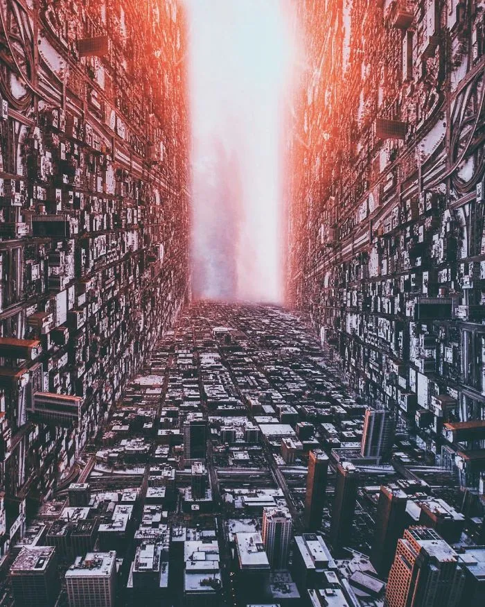 I Combine Photos In Photoshop To Make Surreal Scenes, Here's 35 Of Them