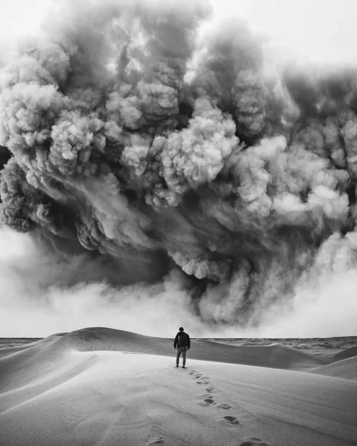 I Combine Photos In Photoshop To Make Surreal Scenes, Here's 35 Of Them