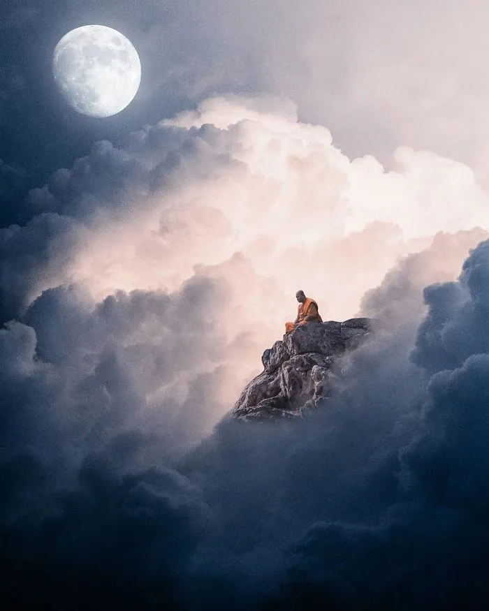 Combino fotos en Photoshop para hacer escenas surrealistas, aquí hay 35 de ellas
