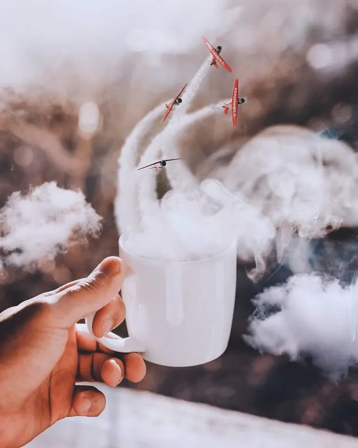 Combino fotos en Photoshop para hacer escenas surrealistas, aquí hay 35 de ellas