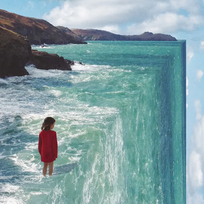 Combino fotos en Photoshop para hacer escenas surrealistas, aquí hay 35 de ellas