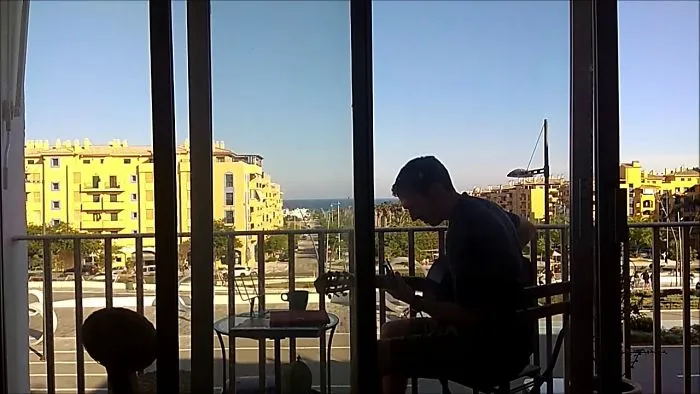 Award Winning Songwriter Records Himself Writing A Full Song In One Go And It's A Must See!